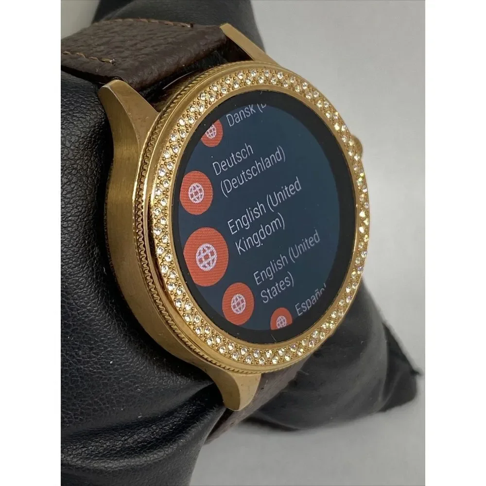 Fossil Gen 3 Authentic Genuine Smart Watch Custom Band FTW6008 DM255